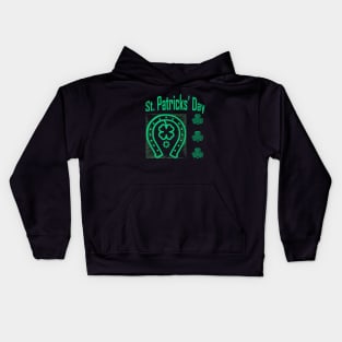 Lucky Charms St. Patrick's Day Kids Hoodie